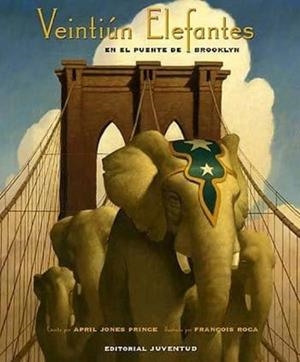 VINT-I-UN ELEFANTS AL PONT DE BROOKLYN | 9788426136145 | JONES PRICE,APRIL | Llibreria Geli - Llibreria Online de Girona - Comprar llibres en català i castellà