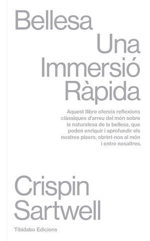 BELLESA | 9788410013018 | SARTWELL,CRISPIN | Llibreria Geli - Llibreria Online de Girona - Comprar llibres en català i castellà