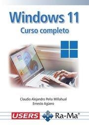 WINDOWS 11. CURSO COMPLETO | 9788419857705 | ERNESTO AGÜERO/CLAUDIO ALEJANDRO PEÑA MILLAHUAL | Libreria Geli - Librería Online de Girona - Comprar libros en catalán y castellano
