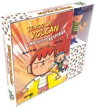 TENGO UN VOLCÁN Y NO QUIERO RESPIRAR (EDICIÓN ESPECIAL LIBRO + FIGURA) | 9788417766887 | TIRADO,MÍRIAM | Libreria Geli - Librería Online de Girona - Comprar libros en catalán y castellano