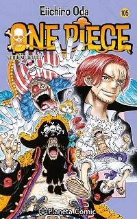 ONE PIECE Nº 105 | 9788411401760 | ODA,EIICHIRO | Libreria Geli - Librería Online de Girona - Comprar libros en catalán y castellano
