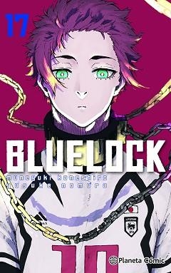 BLUE LOCK Nº 17 | 9788411402545 | NOMURA,YUSUKE/KANESHIRO, MUNEYUKI | Llibreria Geli - Llibreria Online de Girona - Comprar llibres en català i castellà