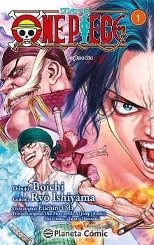 ONE PIECE EPISODIO A Nº 01/02 | 9788411404648 | ODA,EIICHIRO/BOICHI | Libreria Geli - Librería Online de Girona - Comprar libros en catalán y castellano