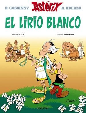 EL LIRIO BLANCO | 9788469640401 | GOSCINNY,RENÉ/FABCARO | Libreria Geli - Librería Online de Girona - Comprar libros en catalán y castellano