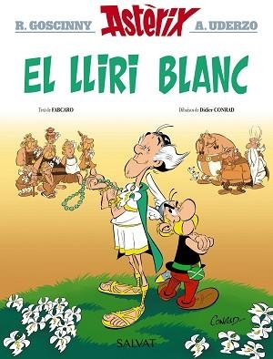 EL LLIRI BLANC | 9788469640418 | GOSCINNY,RENÉ/FABCARO | Libreria Geli - Librería Online de Girona - Comprar libros en catalán y castellano