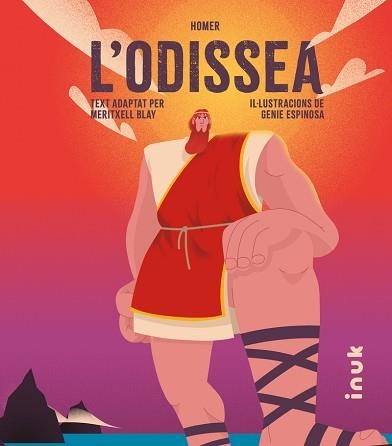 L'ODISSEA | 9788416774951 | BLAI BOQUERA,MERITXELL | Libreria Geli - Librería Online de Girona - Comprar libros en catalán y castellano