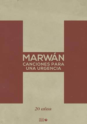 CANCIONES PARA UNA URGENCIA | 9788412250442 | ABU-TAHOUN RECIO,MARWAN | Llibreria Geli - Llibreria Online de Girona - Comprar llibres en català i castellà