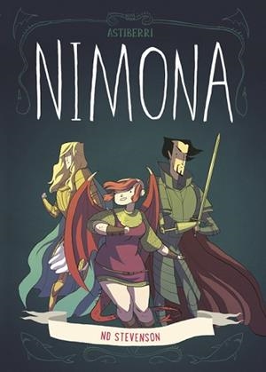 NIMONA (2ª EDICIÓN) | 9788419670366 | STEVENSON,ND | Llibreria Geli - Llibreria Online de Girona - Comprar llibres en català i castellà