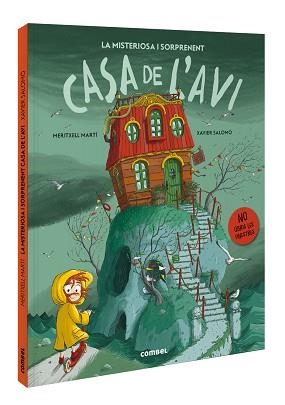 LA MISTERIOSA I SORPRENENT CASA DE L'AVI | 9788411580113 | MARTÍ ORRIOLS,MERITXELL | Libreria Geli - Librería Online de Girona - Comprar libros en catalán y castellano