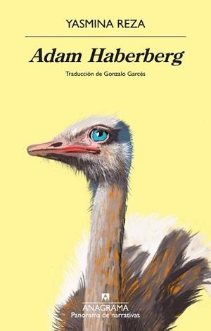 ADAM HABERBERG | 9788433912008 | REZA,YASMINA | Libreria Geli - Librería Online de Girona - Comprar libros en catalán y castellano