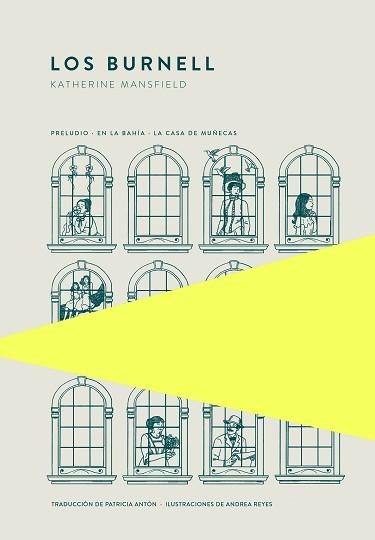 LOS BURNELL | 9789992076545 | MANSFIELD,KATHERINE | Libreria Geli - Librería Online de Girona - Comprar libros en catalán y castellano