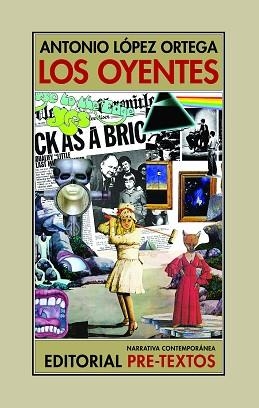 LOS OYENTES | 9788419633460 | LÓPEZ ORTEGA,ANTONIO | Libreria Geli - Librería Online de Girona - Comprar libros en catalán y castellano