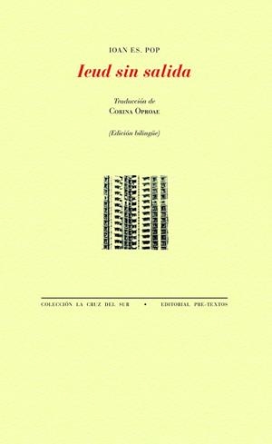 IEUD SIN SALIDA | 9788419633545 | IOAN ES,POP | Llibreria Geli - Llibreria Online de Girona - Comprar llibres en català i castellà