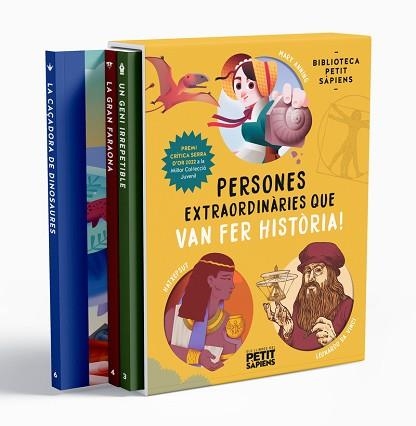 PETIT SAPIENS(ESTOIG) | 9788416774760 | MONEO I VILALTA,MÀRIUS/ROTGER I DUNYÓ,AGNÈS | Libreria Geli - Librería Online de Girona - Comprar libros en catalán y castellano