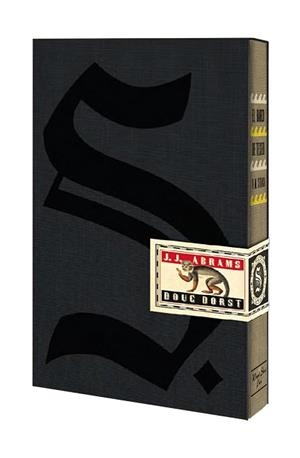 S. EL BARCO DE TESEO | 9788419521491 | ABRAMS,J.J/DORST, DOUG | Llibreria Geli - Llibreria Online de Girona - Comprar llibres en català i castellà