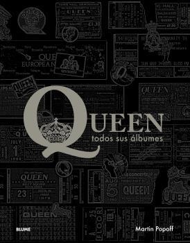 QUEEN.TODOS SUS ÁLBUMES | 9788419785909 | POPOFF,MARTÍN | Libreria Geli - Librería Online de Girona - Comprar libros en catalán y castellano