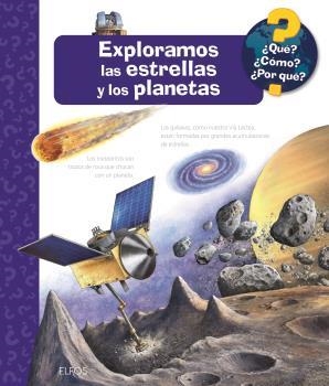 EXPLORAMOS LAS ESTRELLAS Y LOS PLANETAS | 9788419785633 | ERNE,ANDREA | Llibreria Geli - Llibreria Online de Girona - Comprar llibres en català i castellà