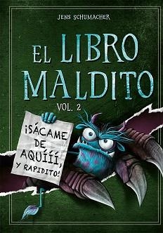 EL LIBRO MALDITO-2 | 9788491456902 | RASSMUS,JENS | Libreria Geli - Librería Online de Girona - Comprar libros en catalán y castellano