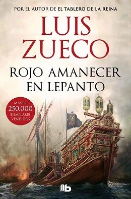 ROJO AMANECER EN LEPANTO | 9788413148182 | ZUECO,LUIS | Libreria Geli - Librería Online de Girona - Comprar libros en catalán y castellano