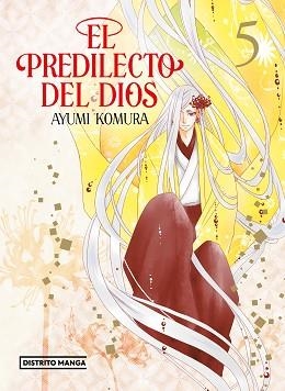 EL PREDILECTO DEL DIOS-5 | 9788419412959 | KOMURA,AYUMI | Llibreria Geli - Llibreria Online de Girona - Comprar llibres en català i castellà