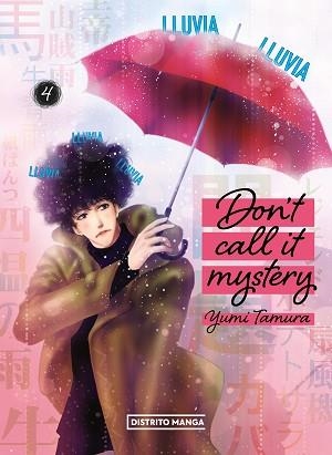 DON'T CALL IT MYSTERY-4 | 9788419290922 | TAMURA,YUMI | Libreria Geli - Librería Online de Girona - Comprar libros en catalán y castellano