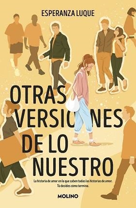 OTRAS VERSIONES DE LO NUESTRO | 9788427238497 | LUQUE,ESPERANZA | Libreria Geli - Librería Online de Girona - Comprar libros en catalán y castellano