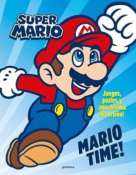 MARIO TIME! | 9788419975355 | NINTENDO | Libreria Geli - Librería Online de Girona - Comprar libros en catalán y castellano