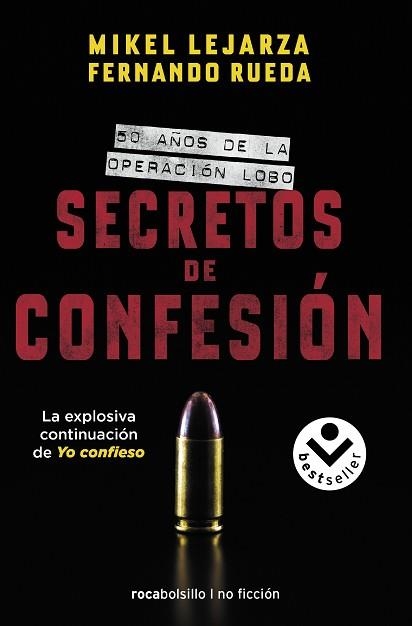SECRETOS DE CONFESIÓN | 9788418850875 | RUEDA,FERNANDO/LEJARZA, MIKEL | Llibreria Geli - Llibreria Online de Girona - Comprar llibres en català i castellà