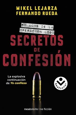 SECRETOS DE CONFESIÓN | 9788418850875 | RUEDA,FERNANDO/LEJARZA, MIKEL | Libreria Geli - Librería Online de Girona - Comprar libros en catalán y castellano