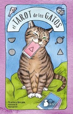 EL TAROT DE LOS GATOS | 9788419685285 | SMILLIE,JULIA | Libreria Geli - Librería Online de Girona - Comprar libros en catalán y castellano