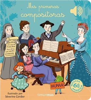 MIS PRIMERAS COMPOSITORAS | 9788408274759 | CORDIER,SÉVERINE | Llibreria Geli - Llibreria Online de Girona - Comprar llibres en català i castellà