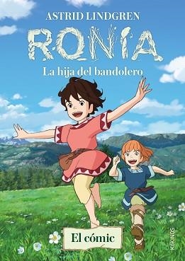 RONIA.LA HIJA DEL BANDOLERO (EL CÓMIC) | 9788419475503 | LINDGREN,ASTRID | Libreria Geli - Librería Online de Girona - Comprar libros en catalán y castellano