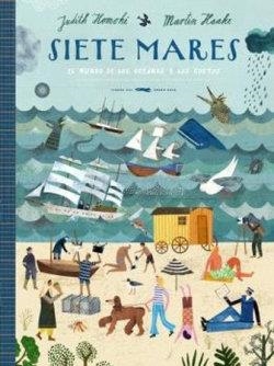 SIETE MARES | 9788412674873 | JUDITH HOMOKI | Llibreria Geli - Llibreria Online de Girona - Comprar llibres en català i castellà