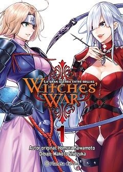 WITCHES WAR.LA GRAN GUERRA ENTRE BRUJAS Nº 01 | 9788411409131 | KAWAMOTO,HOMURA/SHIOZUKA,MAKOTO | Libreria Geli - Librería Online de Girona - Comprar libros en catalán y castellano