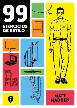 99 EJERCICIOS DE ESTILO | 9788419409386 | MADDEN,MATT | Llibreria Geli - Llibreria Online de Girona - Comprar llibres en català i castellà