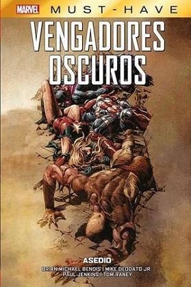 MARVEL MUST HAVE VENGADORES OSCUROS 3. ASEDIO | 9788411507035 |   | Libreria Geli - Librería Online de Girona - Comprar libros en catalán y castellano