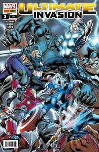 ULTIMATE INVASION N. 2 DE 4 | 9788411508643 | JONATHAN HICKMAN - BRYAN HITCH | Libreria Geli - Librería Online de Girona - Comprar libros en catalán y castellano