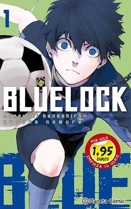 MM BLUE LOCK Nº 01 | 9788411617246 | NOMURA,YUSUKE | Llibreria Geli - Llibreria Online de Girona - Comprar llibres en català i castellà