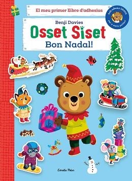 OSSET SISET.EL MEU PRIMER LLIBRE D'ADHESIUS. BON NADAL! | 9788413895505 | DAVIES,BENJI | Libreria Geli - Librería Online de Girona - Comprar libros en catalán y castellano