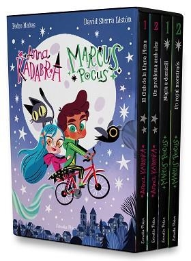 ANNA KADABRA I MARCUS POCUS(ESTOIG) | 9788413897035 | MAÑAS,PEDRO | Libreria Geli - Librería Online de Girona - Comprar libros en catalán y castellano