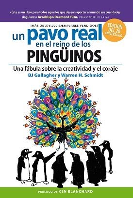 UN PAVO REAL EN EL REINO DE LOS PINGÜINOS | 9788417963866 | GALLAGHER,BJ/H. SCHMIDT, WARREN | Libreria Geli - Librería Online de Girona - Comprar libros en catalán y castellano
