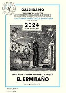 CALENDARIO EL ERMITAÑO 2024 | 9788412356694 | Libreria Geli - Librería Online de Girona - Comprar libros en catalán y castellano
