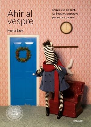AHIR AL VESPRE | 9788419475282 | BAEK,HEENA | Libreria Geli - Librería Online de Girona - Comprar libros en catalán y castellano