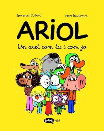 ARIOL-1.UN ASET COM TU I COM JO | 9788419183484 | GUIBERT,EMMANUEL | Libreria Geli - Librería Online de Girona - Comprar libros en catalán y castellano