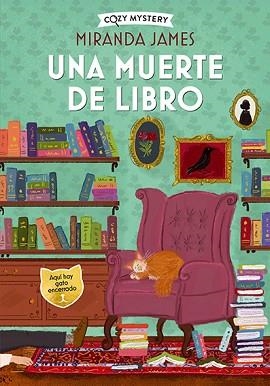 UNA MUERTE DE LIBRO (COZY MYSTERY) | 9788419599384 | JAMES,MIRANDA | Libreria Geli - Librería Online de Girona - Comprar libros en catalán y castellano