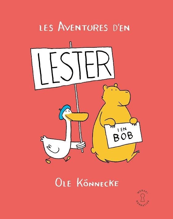 LES AVENTURES D'EN LESTER I EN BOB | 9788412744538 | KÖNNECKE,OLE | Libreria Geli - Librería Online de Girona - Comprar libros en catalán y castellano