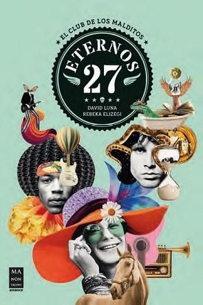 ETERNOS 27.EL CLUB DE LOS MALDITOS | 9788418703690 | LUNA LORENZO,DAVID | Llibreria Geli - Llibreria Online de Girona - Comprar llibres en català i castellà