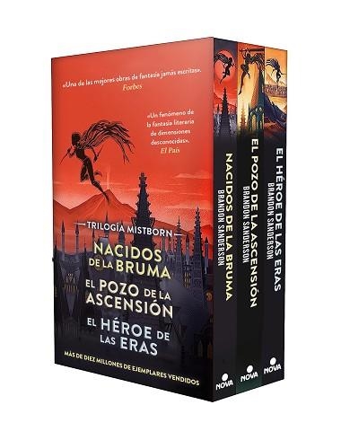 TRILOGÍA MISTBORN (NACIDOS DE LA BRUMA | EL POZO DE LA ASCENSIÓN | EL HÉROE DE LAS ERAS) | 9788419260239 | SANDERSON,BRANDON | Libreria Geli - Librería Online de Girona - Comprar libros en catalán y castellano
