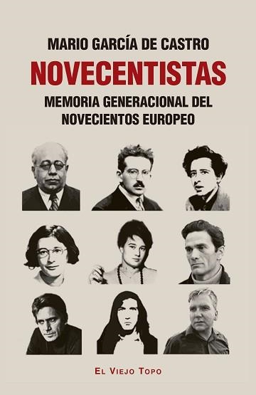 NOVECENTISTAS | 9788419778307 | GARCÍA DE CASTRO,MARIO | Libreria Geli - Librería Online de Girona - Comprar libros en catalán y castellano