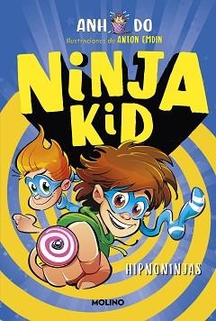 NINJA KID-12.HIPNO-NINJA | 9788427234697 | DO,ANH | Libreria Geli - Librería Online de Girona - Comprar libros en catalán y castellano